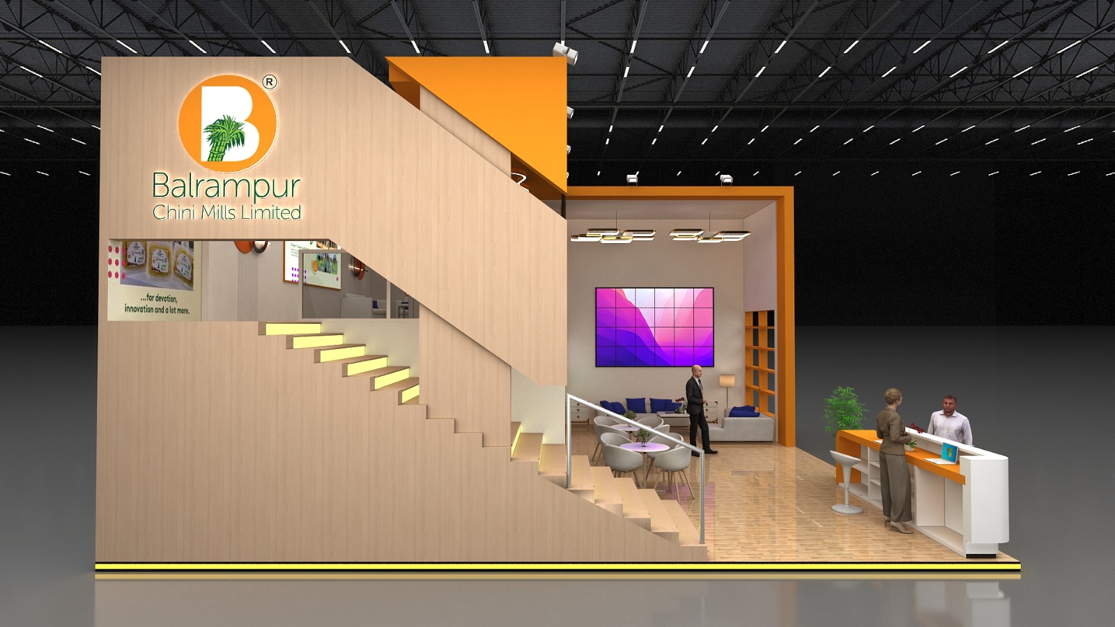 Exhibition Stand Fabrication